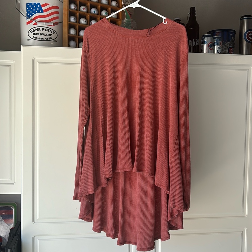 High low long sleeve lululemon